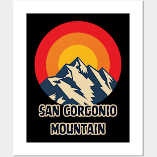 San Gorgonio Mountain Posters and Art